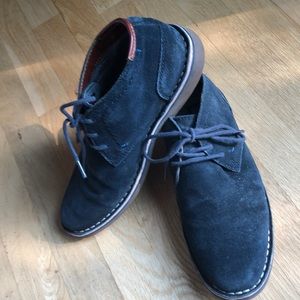 Kenneth Cole Reaction Mens Shoes Sz 8 MM Leather